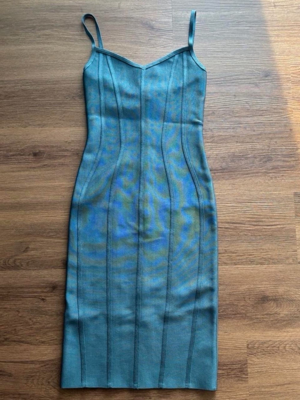 Herve Leger bandage midi dress